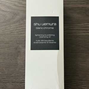 Shu Uemura Blanc:Chroma Cleansing Oil -  450ml